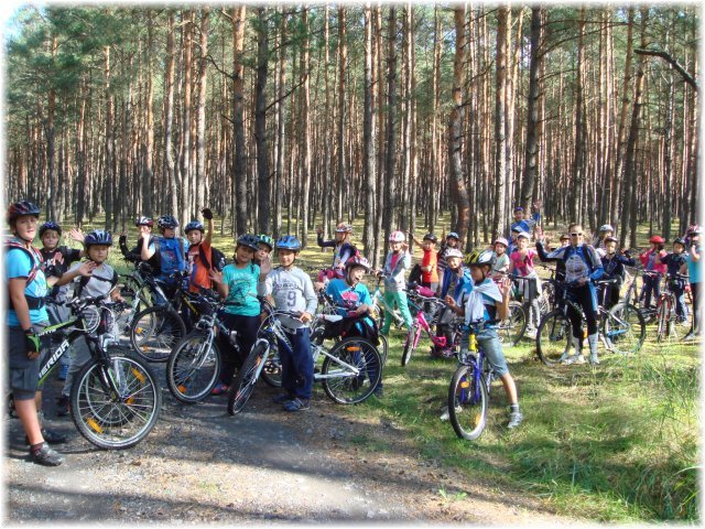 Wycieczka szkolna - Sportowa Osada wrzesień 2012